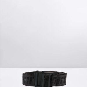 Off-White Black Industrial Belt